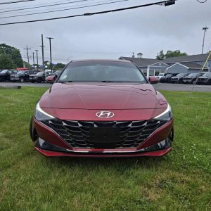2023 Hyundai Elantra Hybrid · Limited HEV Sedan 4D