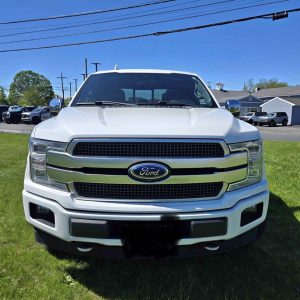 2020 Ford F150 SuperCrew Cab · Platinum Pickup 4D 5 1/2 ft
