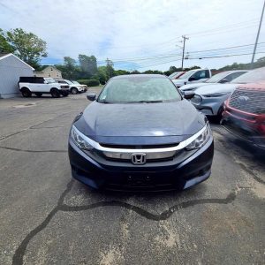 2017 Honda Civic · LX w/Honda Sensing Sedan 4D