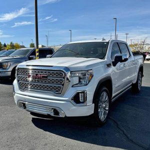 2021 GMC Sierra 1500 Crew Cab · Denali Pickup 4D 5 3/4 ft