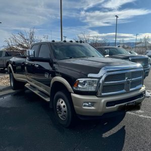 2014 Ram 3500 Crew Cab · Laramie Longhorn Pickup 4D 8 ft