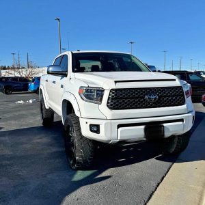 2018 Toyota Tundra CrewMax · Platinum Pickup 4D 5 1/2 ft