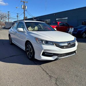 2017 Honda Accord · EX-L w/Navigation & Honda Sensing Sedan 4D