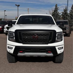 2024 Nissan titan antler edition · Crew Cab Pro-4x 4x4