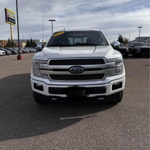 2018 Ford F150 SuperCrew Cab Platinum Pickup 4D 6 1/2 ft