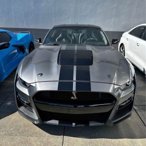 2022 Ford Mustang · Shelby GT500 Coupe 2D