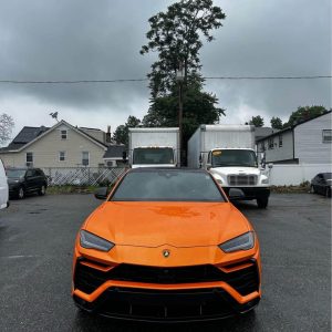 2021 Lamborghini Urus · Pearl Capsule Sport Utility 4D