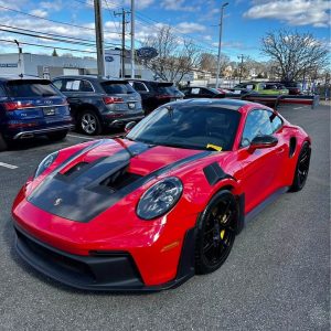 2024 Porsche 911 · GT3 RS Weissach